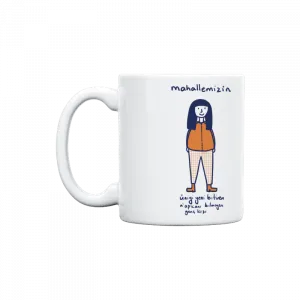 Mahalle Serisi 1: Genç Kız Kupa Ürün Görseli