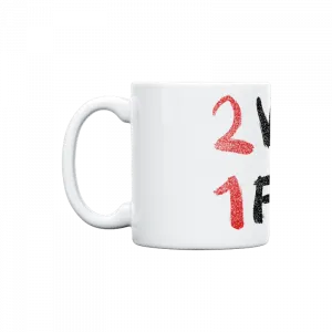 2 Words 1 Fİnger Kupa Ürün Görseli