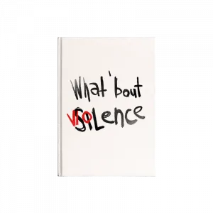 Violence Kanvas Defter Ürün Görseli
