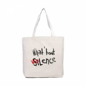 Violence Kanvas Çanta Ürün Görseli