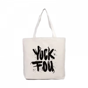 YUCK.FOU Kanvas Çanta Ürün Görseli