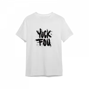 YUCK.FOU Oversize Tshirt  Ürün Görseli