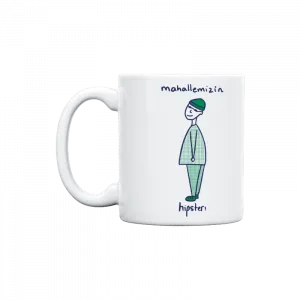 Mahalle Serisi 2: Hipster Kupa Ürün Görseli