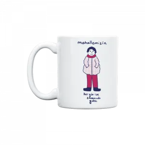 Mahalle Serisi 3: Dakik Beyaz Yaka Kupa Ürün Görseli