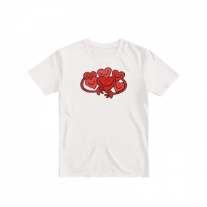 Hearts Basic Tshirt Ürün Görseli