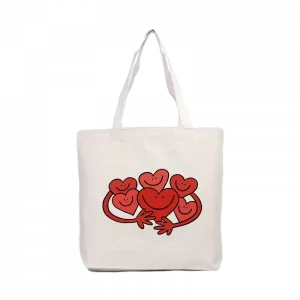 Hearts Kanvas Çanta Ürün Görseli