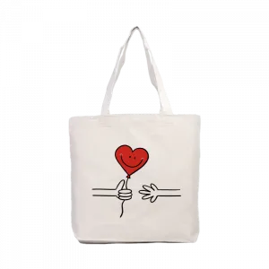 Baloon Kanvas Çanta Ürün Görseli