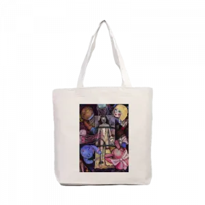 En İyi Oyun Arkadaşım Kanvas Çanta Ürün Görseli