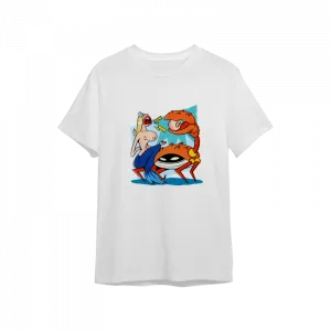 Deniz Tarağı Oversize Tshirt  Ürün Görseli