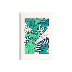 Bekleme Yapma Haçiko Kanvas Defter Ürün Görseli