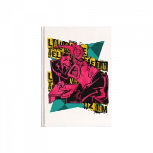 Sabır Kanvas Defter Ürün Görseli