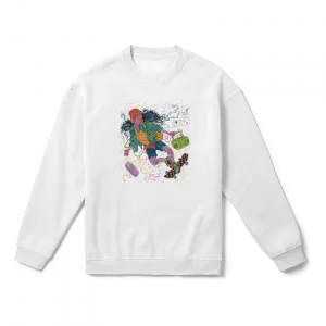 Milenyum Kızı (Y2K)  Oversize Sweatshirt Ürün Görseli