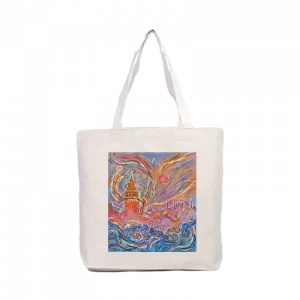 Galata Rüyası Kanvas Çanta Ürün Görseli