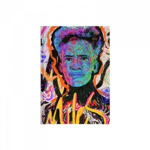 Miles Morales  Kanvas Defter Ürün Görseli