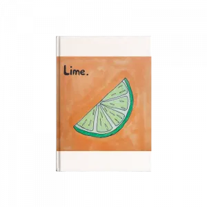 Lime Kanvas Defter Ürün Görseli