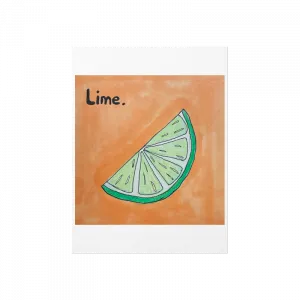 Lime Poster Ürün Görseli