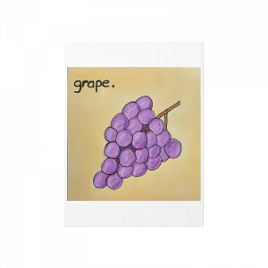 Grape Poster Ürün Görseli