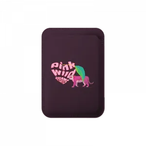 Pink Wild Dreams MagSafe Cüzdan Ürün Görseli