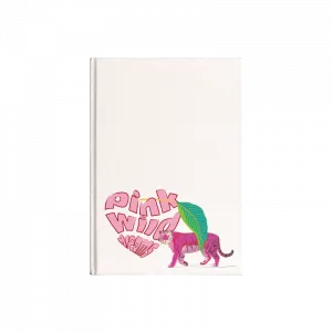 Pink Wild Dreams Kanvas Defter Ürün Görseli