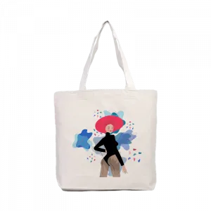 PINK HAT Kanvas Çanta Ürün Görseli