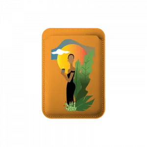 COFFEE TIME MagSafe Cüzdan Ürün Görseli