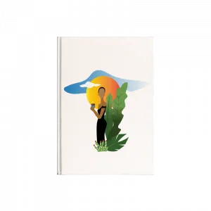 COFFEE TIME Kanvas Defter Ürün Görseli