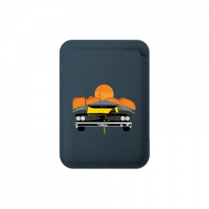 ON THE ROAD MagSafe Cüzdan Ürün Görseli