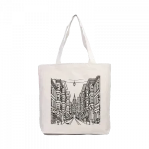 Serdar-ı Ekrem Kanvas Çanta Ürün Görseli