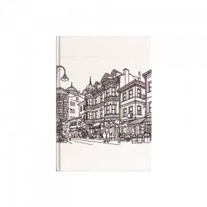 Hacı Mimi Kanvas Defter Ürün Görseli