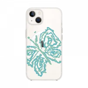 kelebek - mavi iPhone MagSafe Kılıf Ürün Görseli