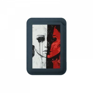 The Face of Inner Turmoil MagSafe Cüzdan Ürün Görseli
