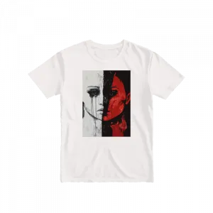 The Face of Inner Turmoil Basic Tshirt Ürün Görseli