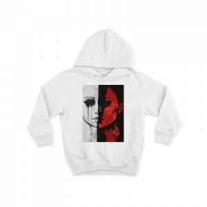 The Face of Inner Turmoil Çocuk Hoodie Ürün Görseli