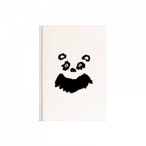 Panda Kanvas Defter Ürün Görseli