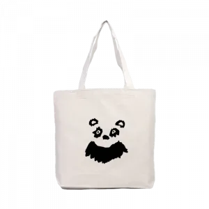Panda Kanvas Çanta Ürün Görseli