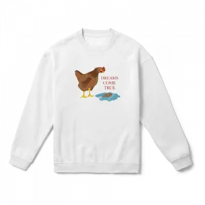 Dreams Come True Oversize Sweatshirt Ürün Görseli