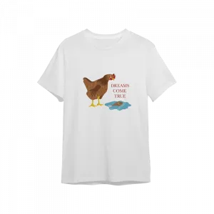 Dreams Come True Oversize Tshirt  Ürün Görseli