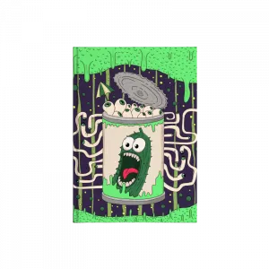 Canned Cucumber Kanvas Defter Ürün Görseli