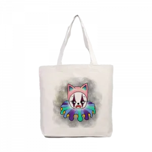 mutsuz punk Kanvas Çanta Ürün Görseli