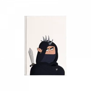 Punisher Kanvas Defter Ürün Görseli