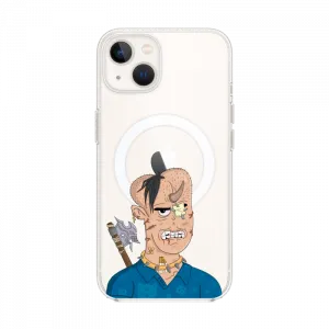 Testicle Man iPhone MagSafe Kılıf Ürün Görseli