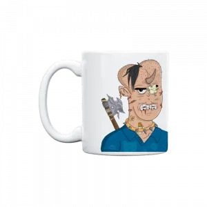 Testicle Man Kupa Ürün Görseli