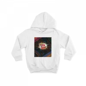 Bir gezegen doğuyor . Çocuk Hoodie Ürün Görseli