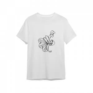 Kelebek Oversize Tshirt Ürün Görseli