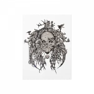 Kurukafa Poster Ürün Görseli