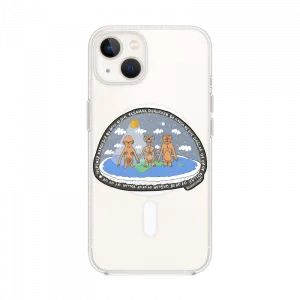 Hepimiz Kardeşiz iPhone MagSafe Kılıf Ürün Görseli