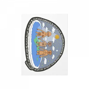 Hepimiz Kardeşiz Poster Ürün Görseli