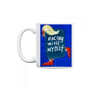 Racing With Myself Kupa Ürün Görseli