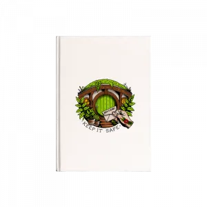 Keep It Secret Kanvas Defter Ürün Görseli