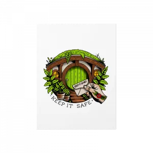 Keep It Secret Poster Ürün Görseli